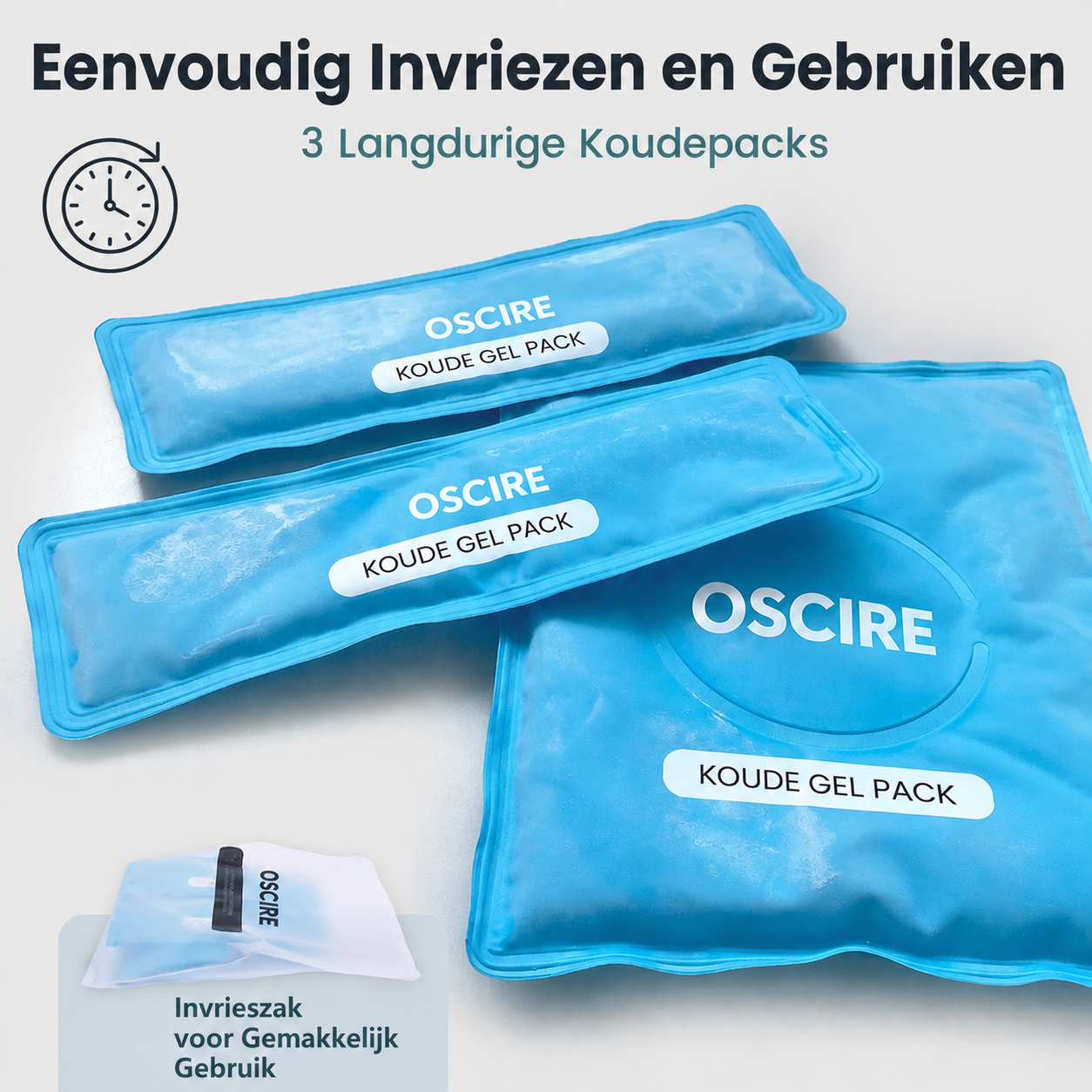 ColdComfort | Wikkelbaar knie-coldpack