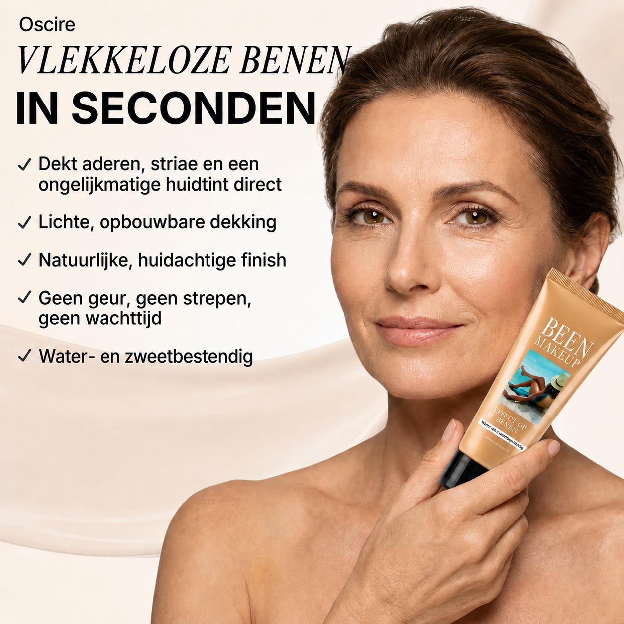Been Makeup | Gelijkmatige dekking voor egale en stralende benen
