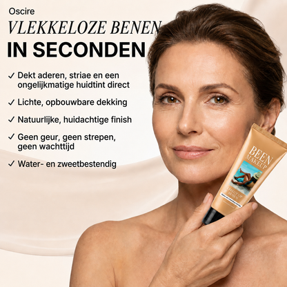Been Makeup | Gelijkmatige dekking voor egale en stralende benen