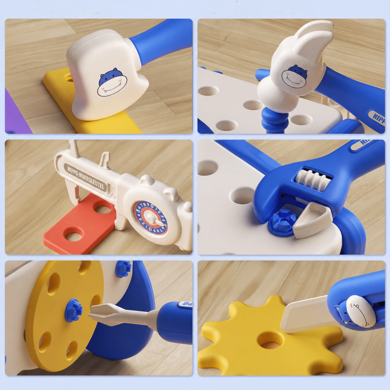 BouwHub | Montessori kindergereedschap