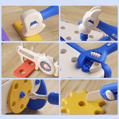BouwHub | Montessori kindergereedschap