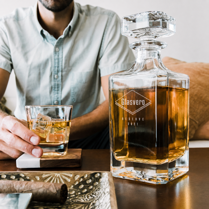 Glasvero | Bewaart whisky stijlvol en houdt het langer vers