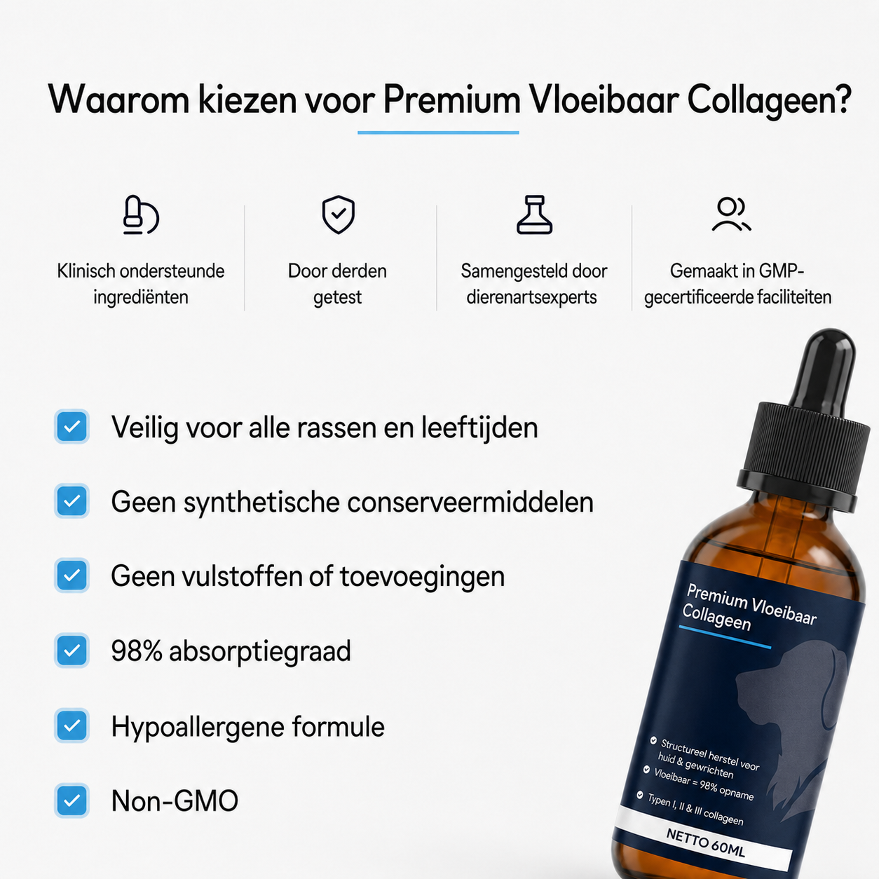 Premium Vloeibaar Collageen