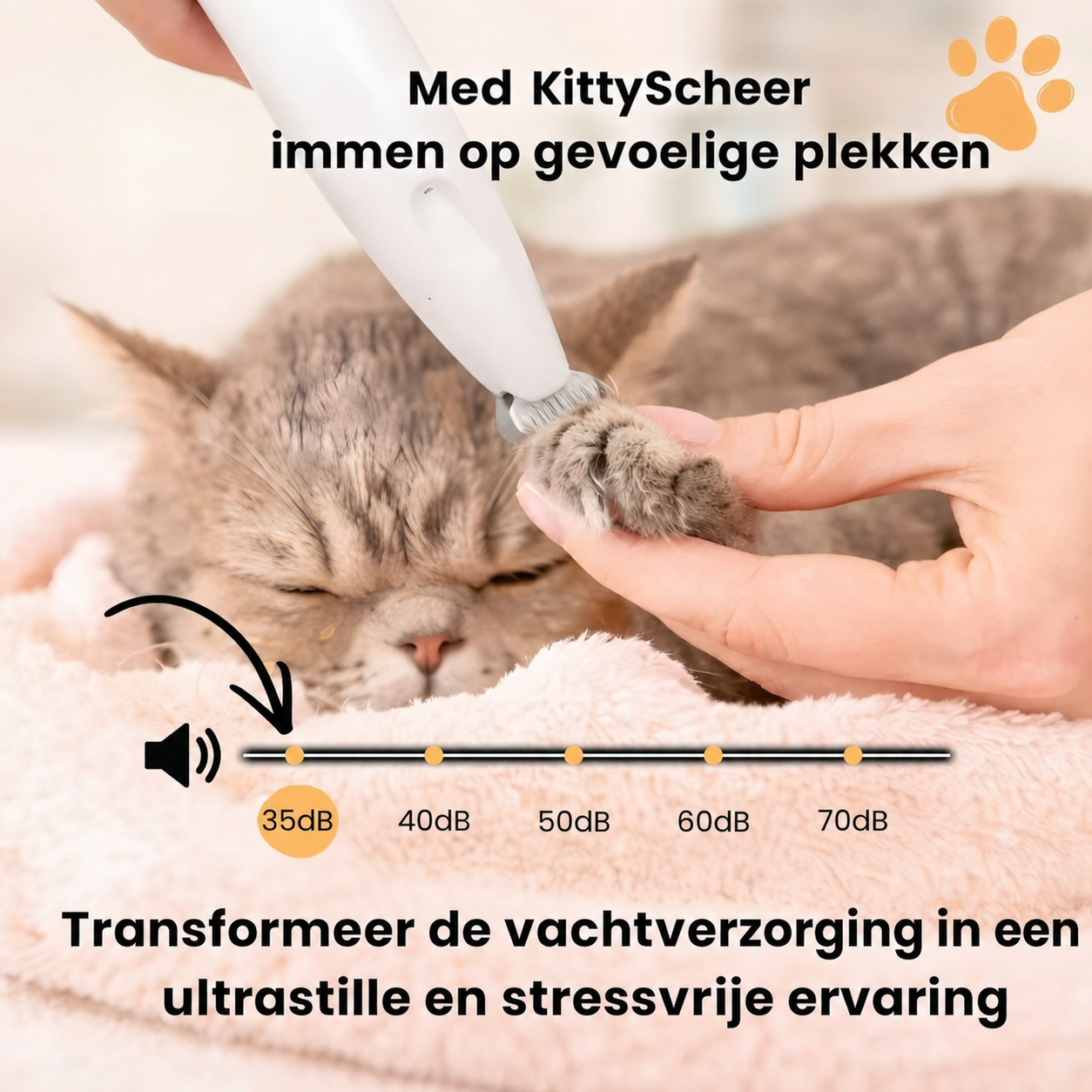 KittyScheer | Fluisterstille tondeuse