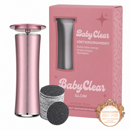 BabyClear | Krijg babyvoeten binnen 10 minuten