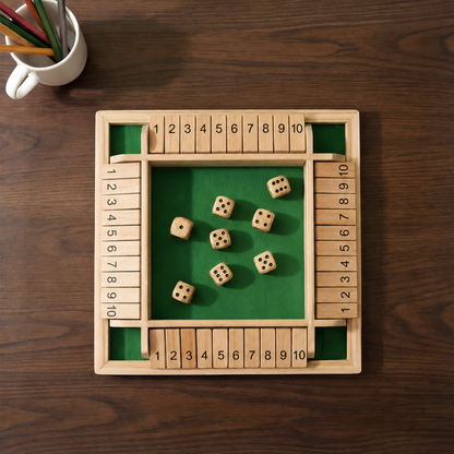 DiceLogic | Houten rekenspel