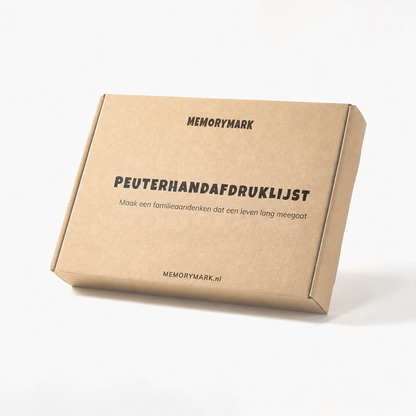 MemoryMark | Handafdruk-lijst met plexiglas