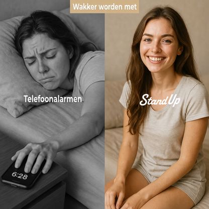 StandUp | Wekker zonder snooze