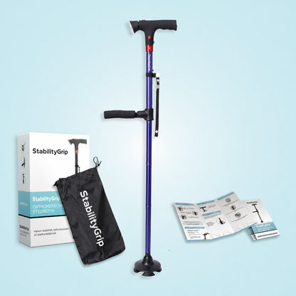 StabilityGrip | Stabiliserende wandelstok