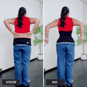 Shapies | Compressieslip met siliconenband