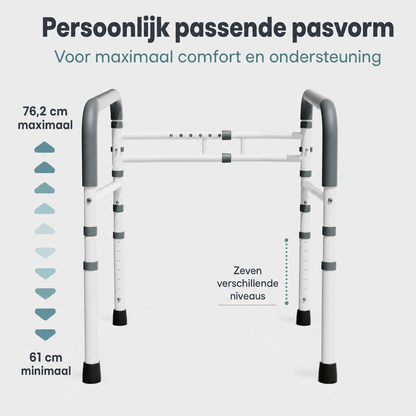GripEase | Vrijstaande toiletbeugel