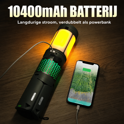 GlowLite | Uitschuifbare campinglamp