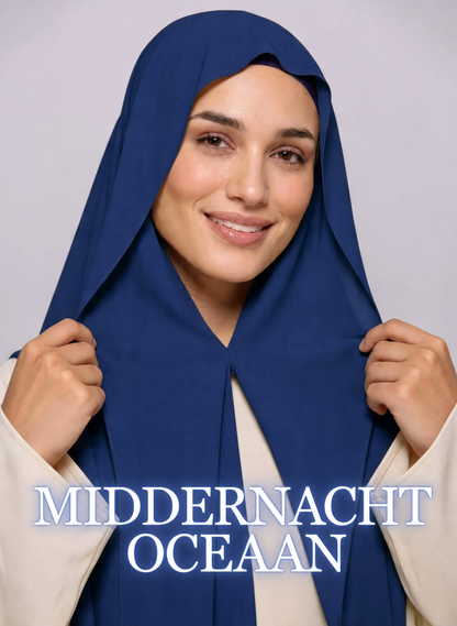 NurAmira | Instant-Chiffon-Hijab