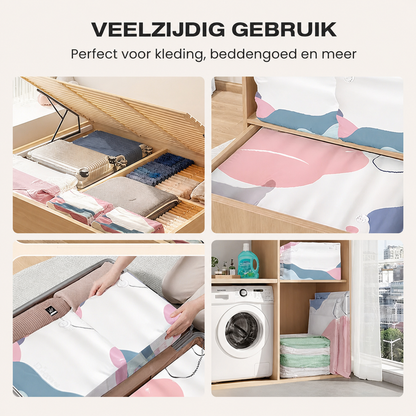 PackSpace | Vacuümzak zonder pomp