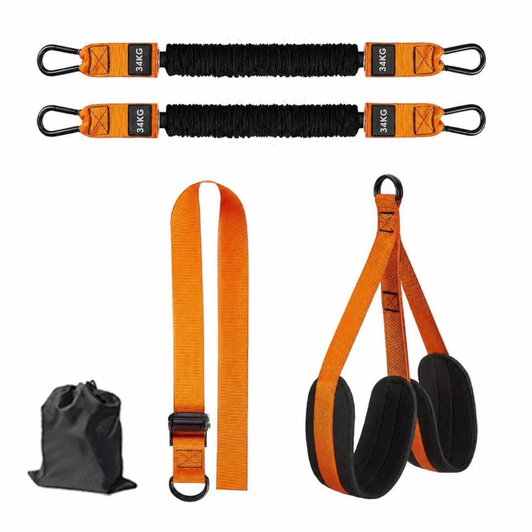 ResistCore | Pull-up band met voetsteun