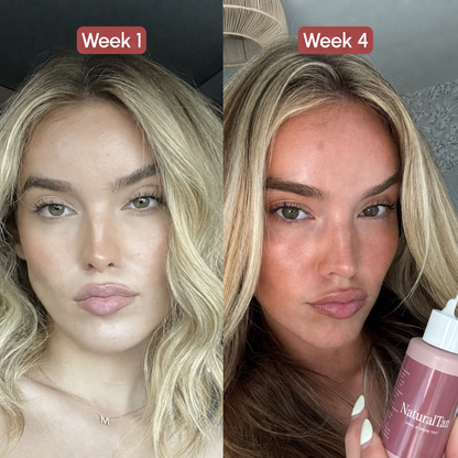 NaturalTan | Geeft je huid een natuurlijke zongebruinde teint