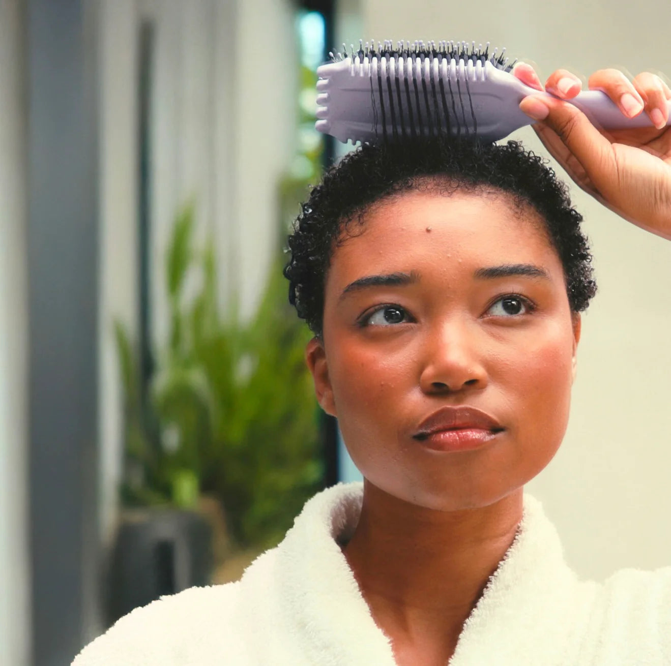 CurlLift | Krulborstel met parteergreep