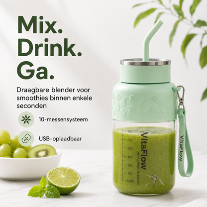 VitaFlow | 10-mes smoothieblender