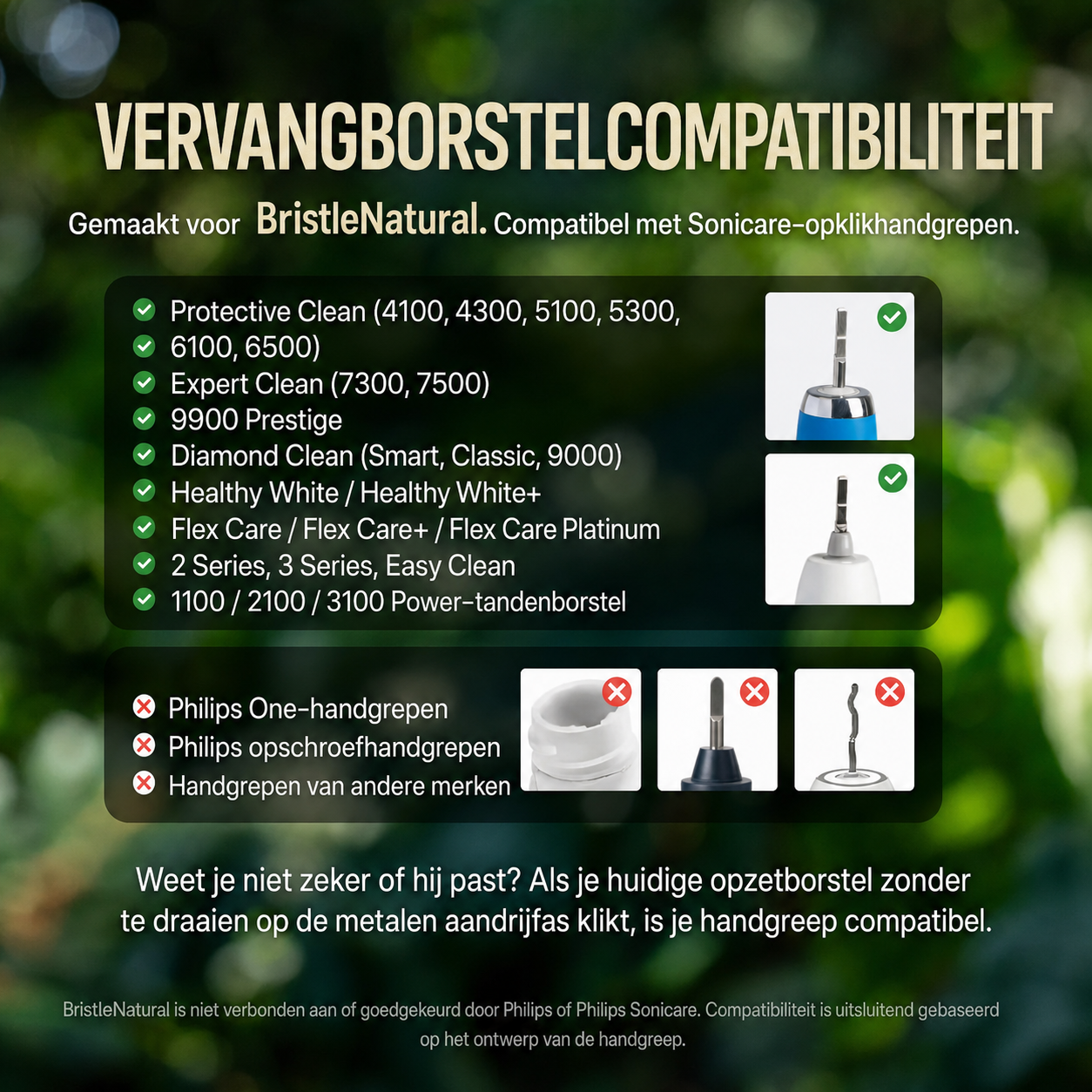 BristleNatural | Opzetborstels met paardenhaar