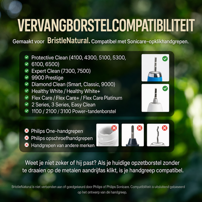 BristleNatural | Opzetborstels met paardenhaar