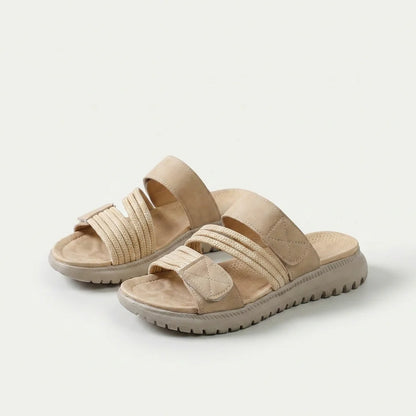 Cleo – Sportieve comfortsandaal met plateauzool