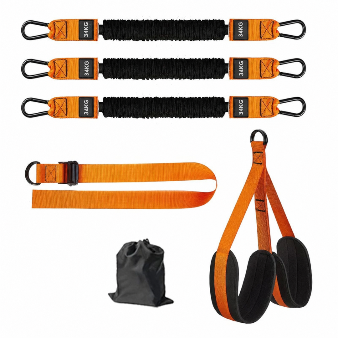 ResistCore | Pull-up band met voetsteun