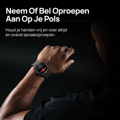 CourtPulse | Padel-smartwatch met zesassige sensor