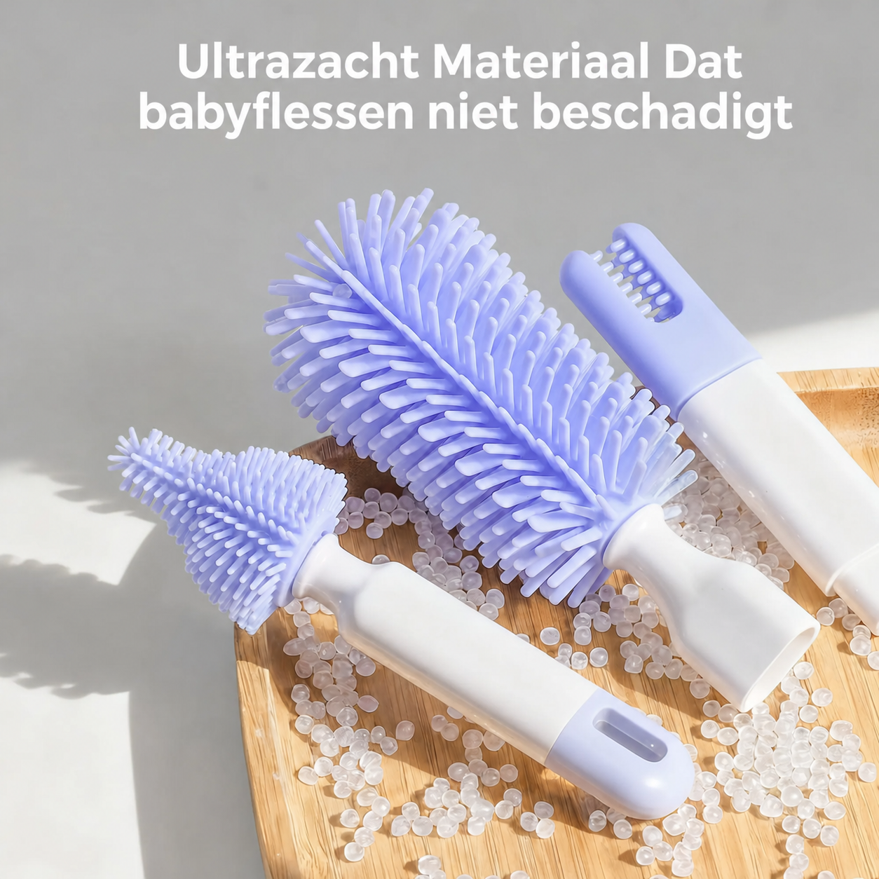 CleanMag | Magnetische flessenborstelset