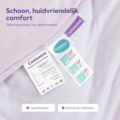 Coolweave | Dubbelzijdig koeldekbed