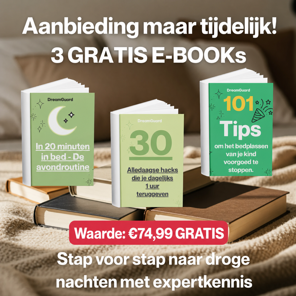 DreamGuard | Biedt extra bescherming voor baby's tijdens het slapen