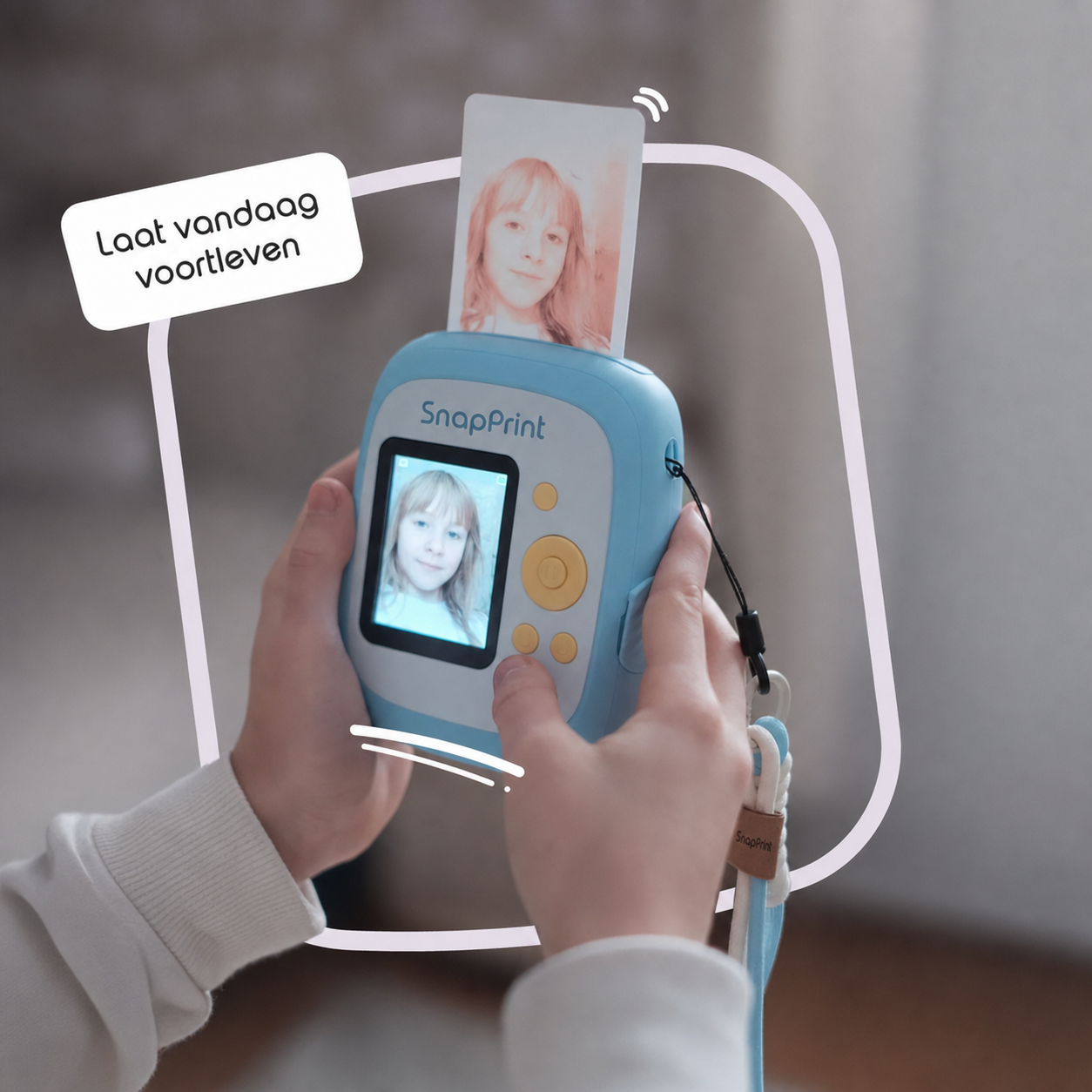 SnapPrint | Inktvrije printcamera