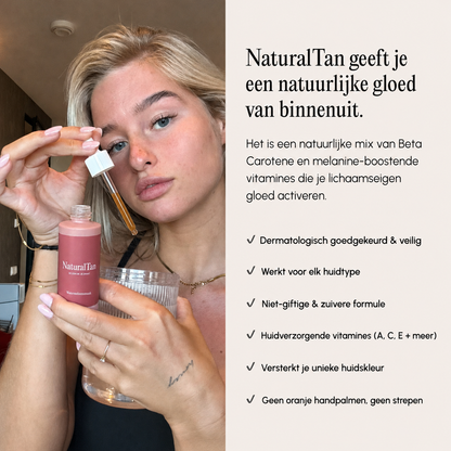 NaturalTan | Geeft je huid een natuurlijke zongebruinde teint