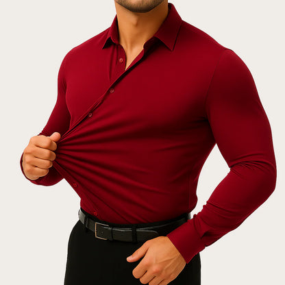 SharpEase | Stretch overhemd