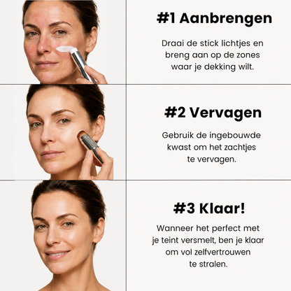 ChromaFit | Foundation met kleuraanpassing