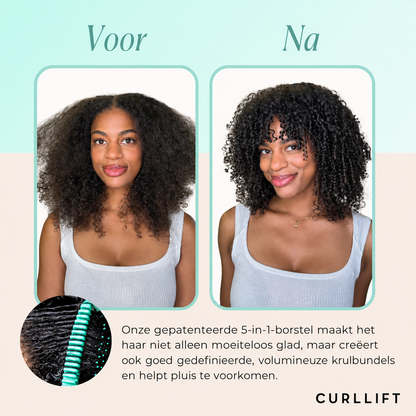 CurlLift | Krulborstel met parteergreep