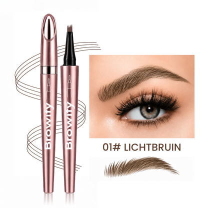 Browify | Creëert natuurlijke wenkbrauwhaartjes voor een volle look