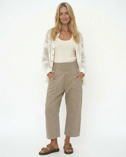 VagabondDenim | Harem-cut linnenbroek
