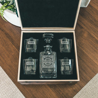 Glasvero | Bewaart whisky stijlvol en houdt het langer vers