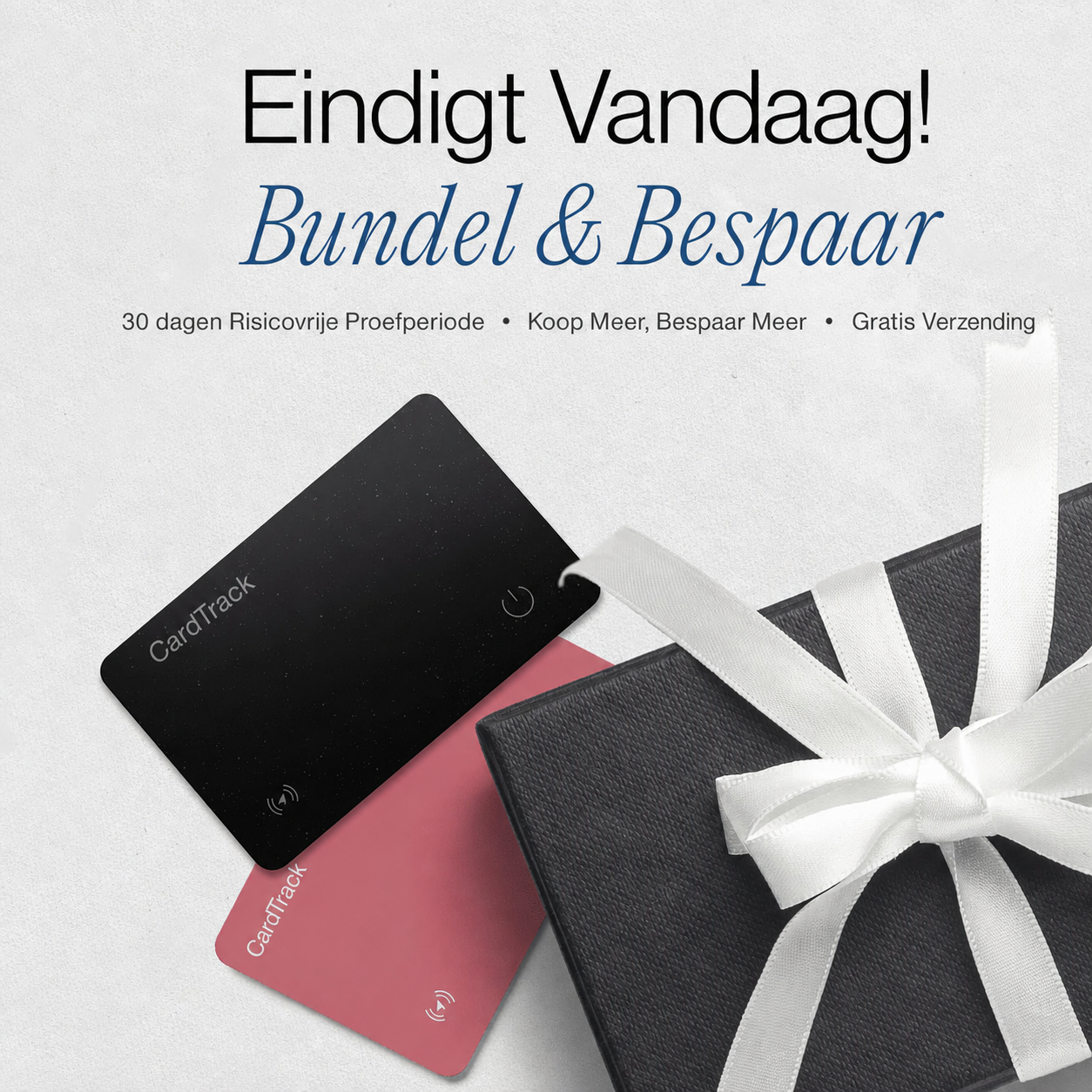 CardTrack | Vind snel verloren sleutels en portemonnees terug