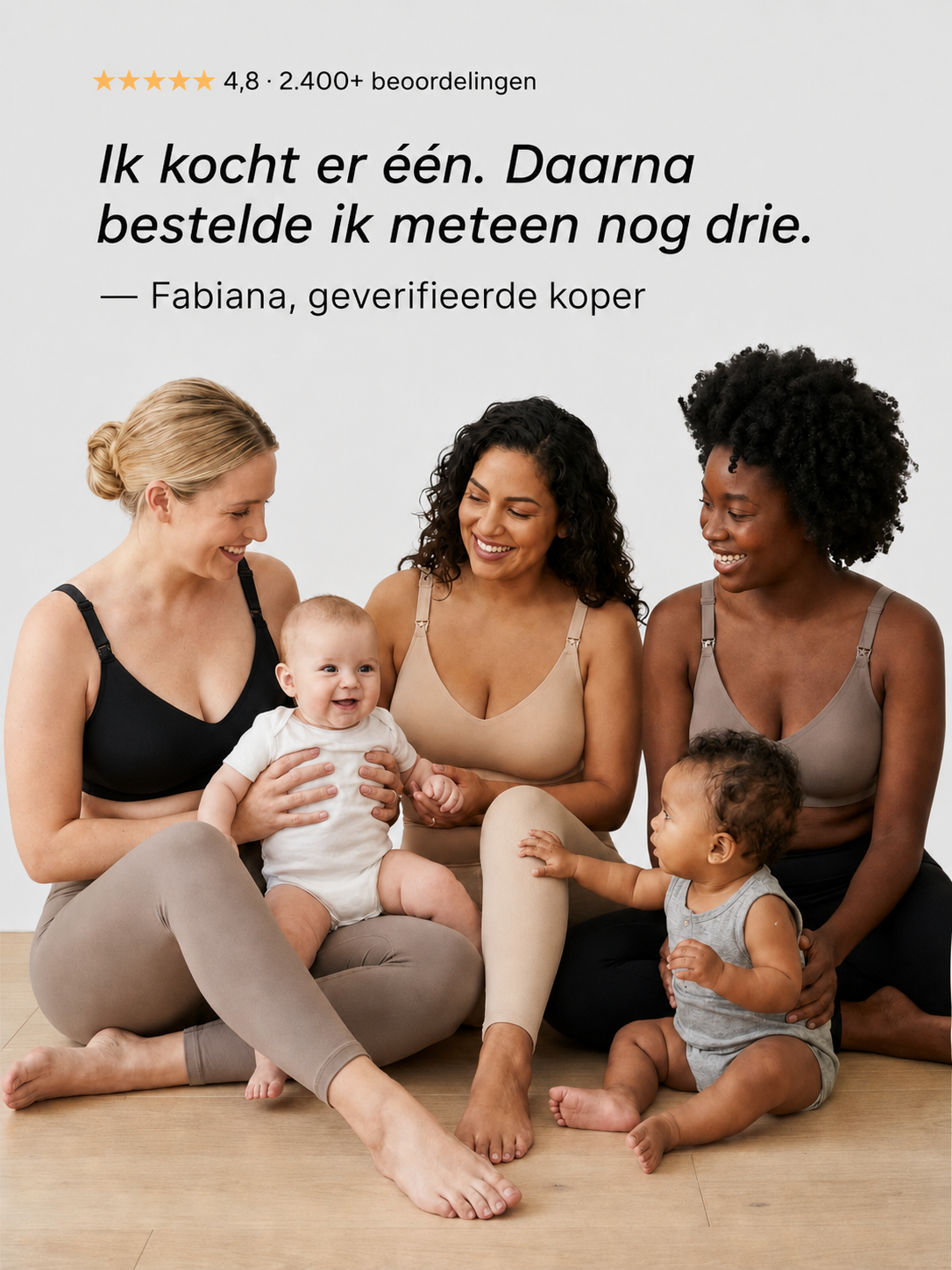 NurseLux | Naadloze voedingsbh