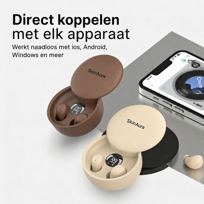 SkinAura | Ultradunne pleisters die huidkleurig opgaan in je huid