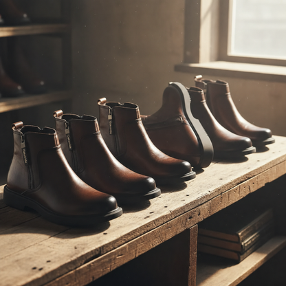 Oakstride | Laars met zijrits