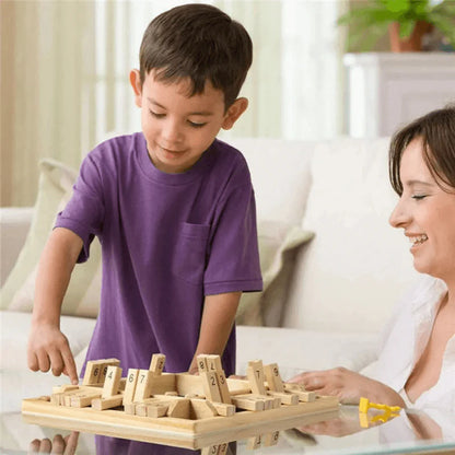 DiceLogic | Houten rekenspel