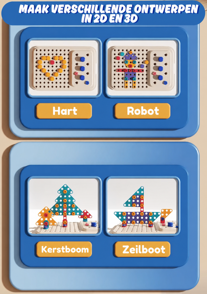 BouwHub | Montessori kindergereedschap