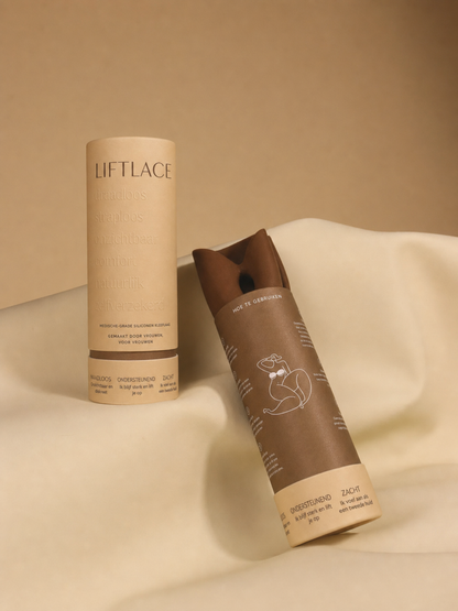 LiftLace | Geeft stevige ondersteuning zonder zichtbare bandjes of sluitingen