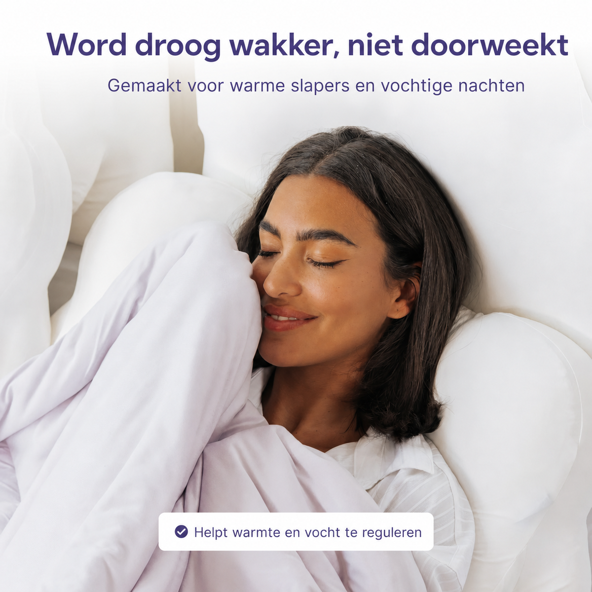 Coolweave | Dubbelzijdig koeldekbed