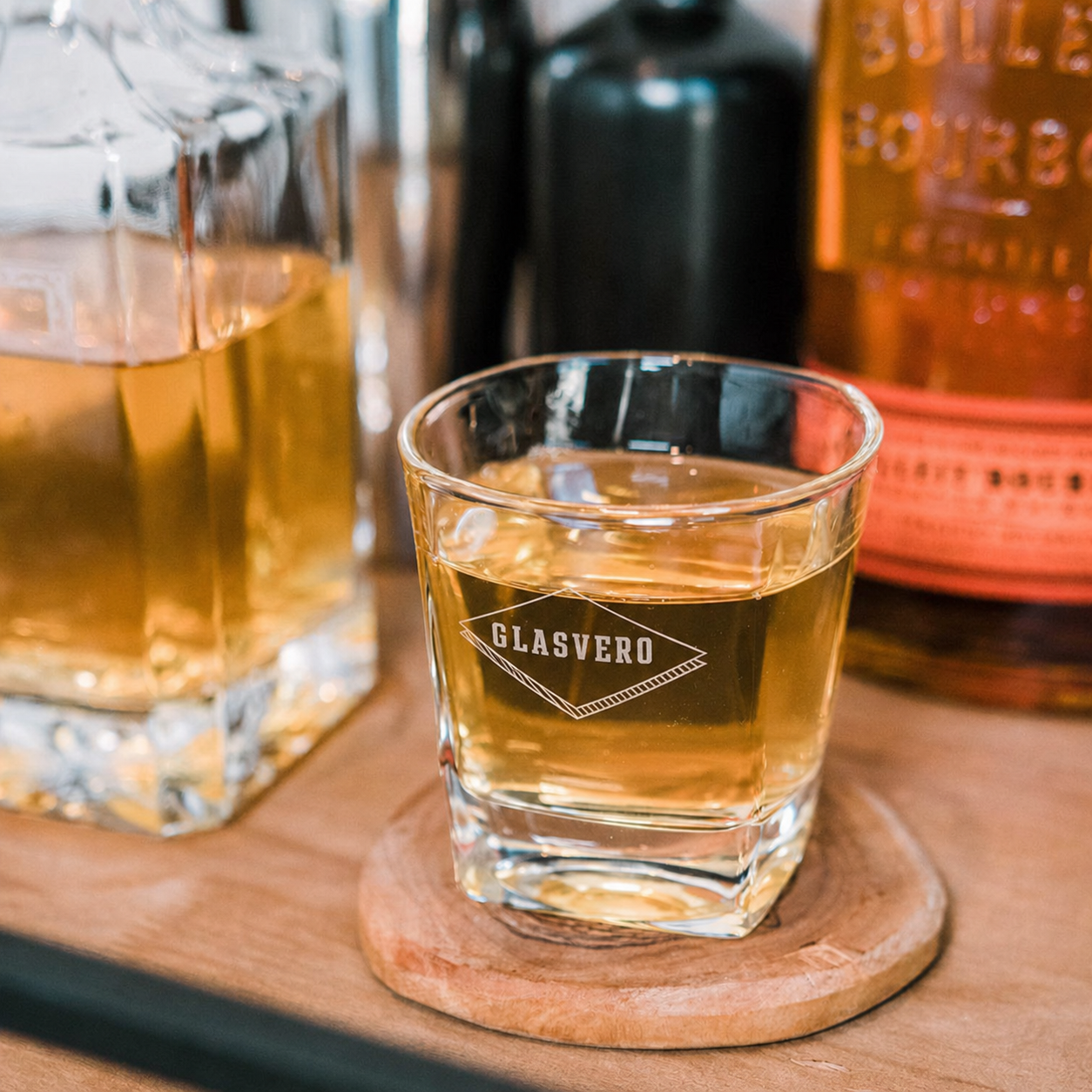 Glasvero | Bewaart whisky stijlvol en houdt het langer vers