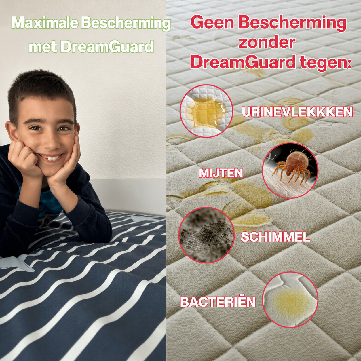 DreamGuard | Biedt extra bescherming voor baby's tijdens het slapen