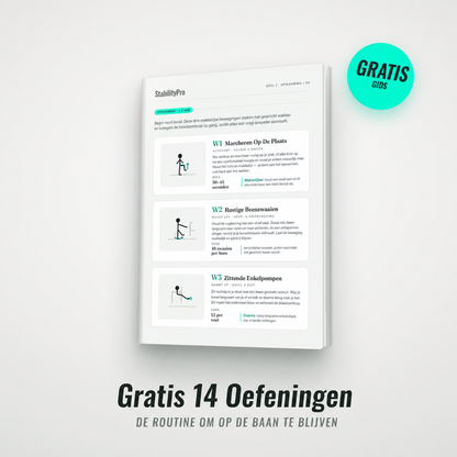 StabilityPro | Siliconen knieband