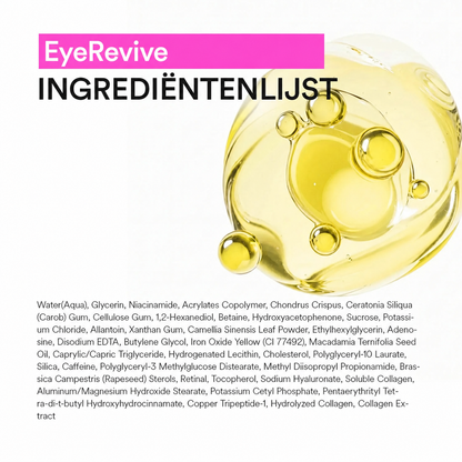 EyeRevive | Serum-to-gel oogpatches